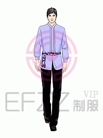 酒店中餐傳菜員制服082