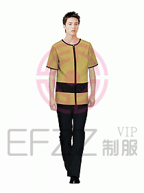 桑拿按摩技師服裝722