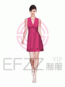 桑拿按摩技師服裝728