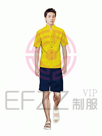 桑拿按摩技師服裝746