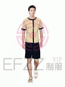 桑拿按摩技師服裝748