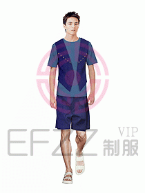 桑拿按摩技師服裝757