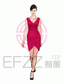 桑拿按摩技師服裝759