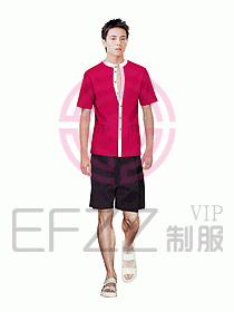 桑拿按摩技師服裝760