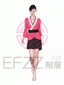 桑拿按摩技師服裝768