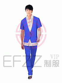 桑拿水療會(huì)所咨客制服216