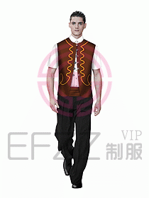 桑拿水療會(huì)所咨客制服220