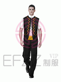 桑拿水療會所咨客制服221