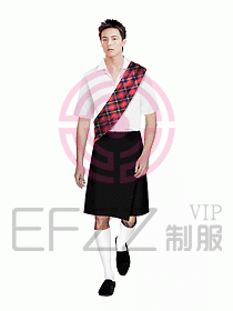 桑拿水療會(huì)所咨客制服224