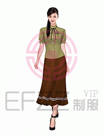 桑拿水療會(huì)所咨客制服235