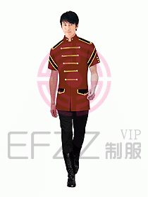 桑拿水療會(huì)所咨客制服234