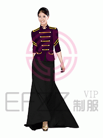 桑拿水療會(huì)所咨客制服239