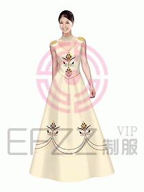 桑拿水療會(huì)所咨客制服242