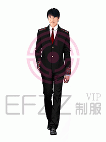 桑拿水療會(huì)所咨客制服248