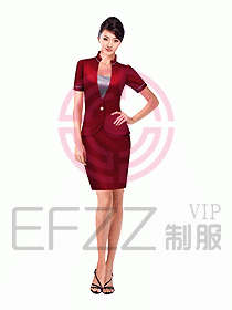 珠寶化妝品營業(yè)員制服808