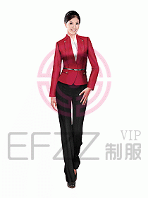 珠寶化妝品營業(yè)員制服818