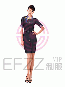 珠寶化妝品營業(yè)員制服820