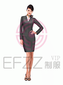 珠寶化妝品營(yíng)業(yè)員制服836