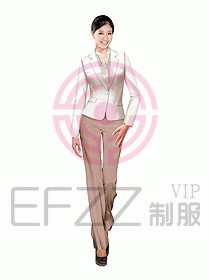 珠寶化妝品營業(yè)員制服834