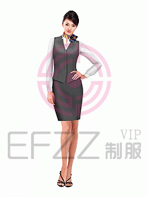 珠寶化妝品營業(yè)員制服837