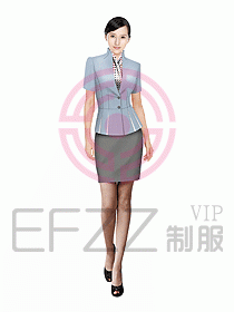 女職業(yè)裝短袖襯衫設(shè)計圖174