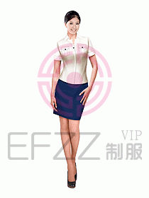 女職業(yè)裝短袖襯衫設(shè)計(jì)圖176