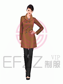 女職業(yè)裝秋冬大衣設(shè)計(jì)圖046