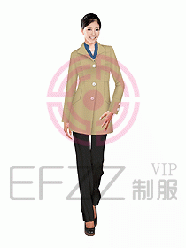 女職業(yè)裝秋冬大衣設(shè)計(jì)圖047