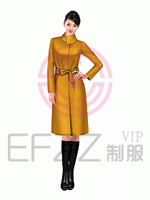 女職業(yè)裝秋冬大衣設(shè)計(jì)圖050