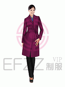 女職業(yè)裝秋冬大衣設計圖053