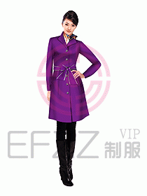 女職業(yè)裝秋冬大衣設(shè)計(jì)圖054