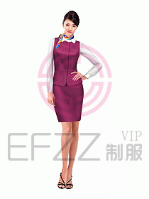 女職業(yè)裝馬夾設計圖180