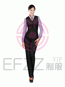 女職業(yè)裝馬夾設(shè)計(jì)圖181