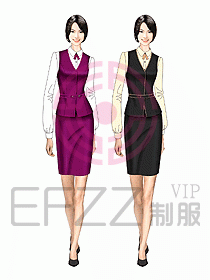 秋冬女職業(yè)裝設(shè)計(jì)圖373