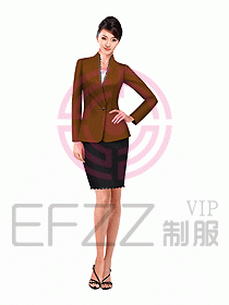 秋冬女職業(yè)裝設(shè)計(jì)圖380