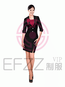 秋冬女職業(yè)裝設(shè)計(jì)圖381