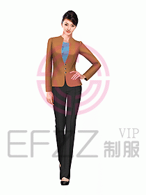 秋冬女職業(yè)裝設計圖384