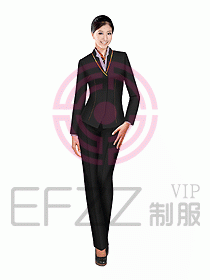 秋冬女職業(yè)裝設(shè)計圖388