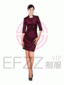 秋冬女職業(yè)裝設(shè)計圖393