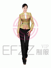 秋冬女職業(yè)裝設(shè)計圖404