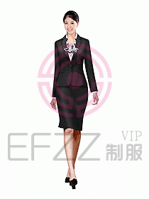 秋冬女職業(yè)裝設計圖449