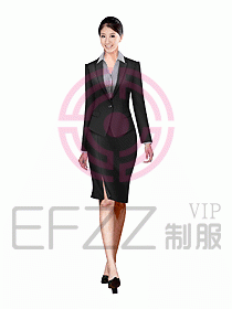 秋冬女職業(yè)裝設(shè)計圖450