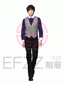 男裝馬夾設(shè)計圖020