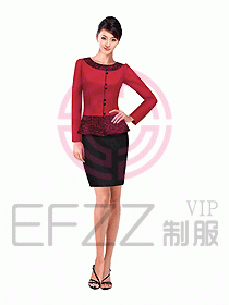 秋冬女職業(yè)裝設計圖468