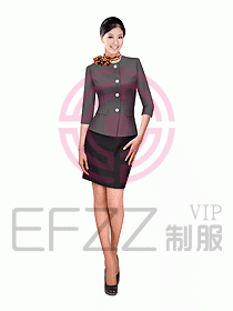 秋冬女職業(yè)裝設計圖472