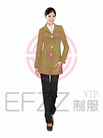 秋冬女職業(yè)裝設(shè)計圖475