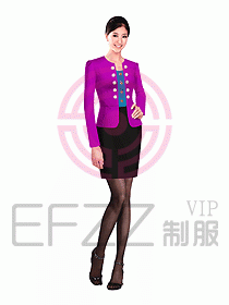 秋冬女職業(yè)裝設計圖486