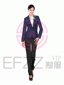 秋冬女職業(yè)裝設計圖499