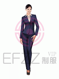 秋冬女職業(yè)裝設(shè)計(jì)圖503