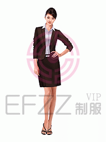 秋冬女職業(yè)裝設(shè)計(jì)圖502